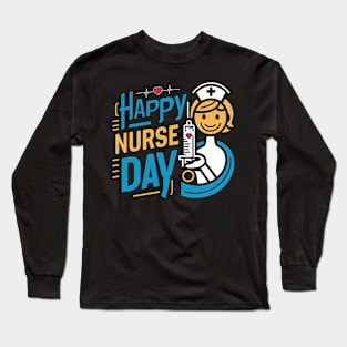 Nurse Day Long Sleeve T-Shirt